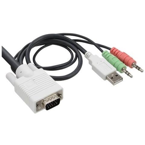 60613I, USB, USB, VGA, 2048 x 1536 Pixels, Nero, Bianco - Foto 1